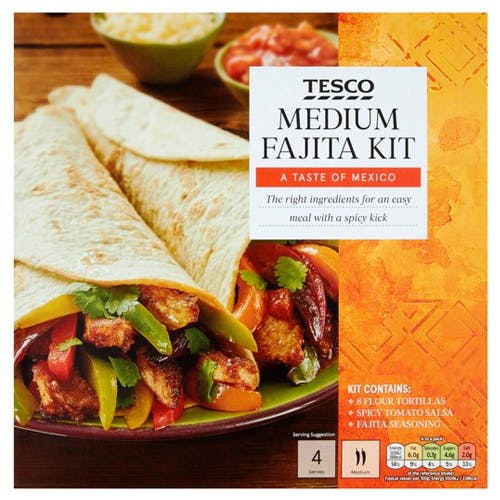 Fajita seasoning tesco hotsell